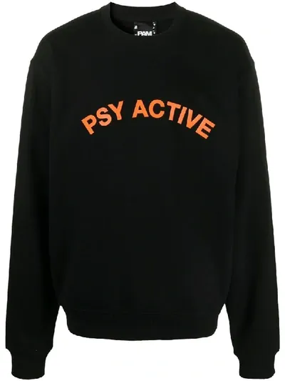 Perks And Mini Xperience Active Crew Neck Jumper In Black