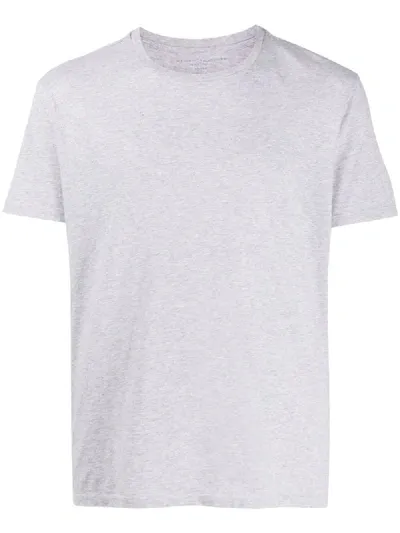 Majestic Round Neck T-shirt In Grey