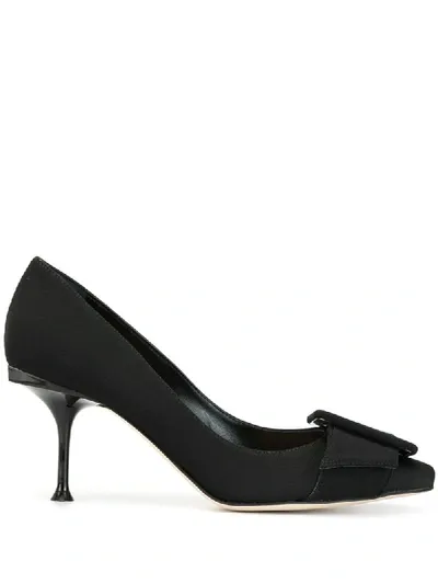 Sergio Rossi Sr Milano Mia Pumps In Black