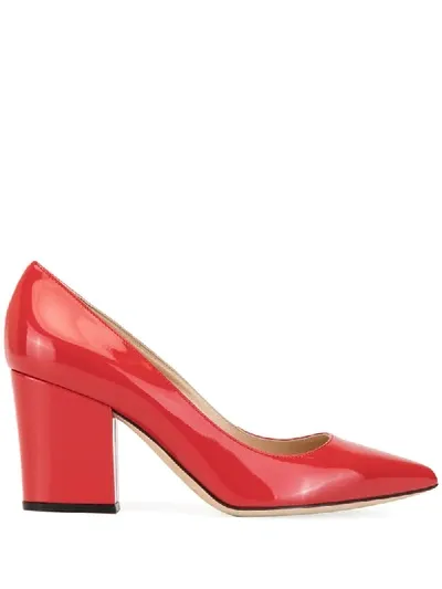 Sergio Rossi Sergio 70mm Pumps In Red