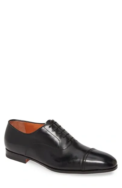 Santoni Klassische Oxford-schuhe In Black