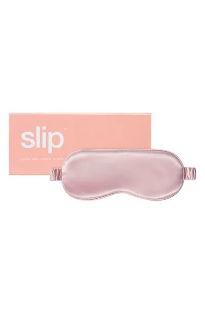 Slip Pure Silk Sleep Mask In Pink