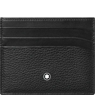 Montblanc Meisterstück Soft Grain Pocket 6cc In Black