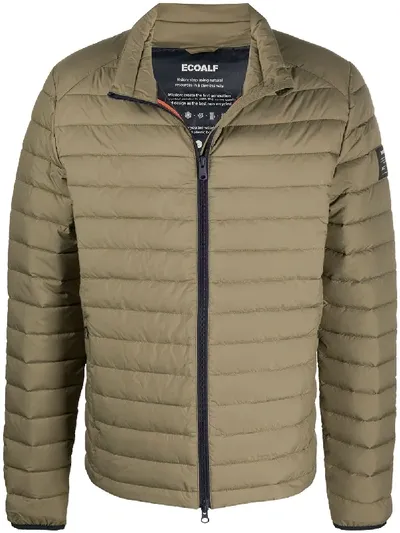 Ecoalf Classic Padded Jacket In Green