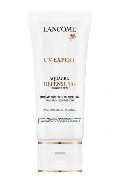 Lancôme Women's Uv Expert Aquagel Defense Sunscreen, Primer & Moisturizer In Spf 50