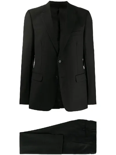 Prada Single-breasted Suit In Schwarz