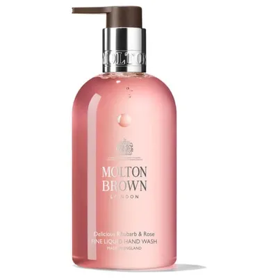 Molton Brown Delicious Rhubarb & Rose Fine Liquid Hand Wash