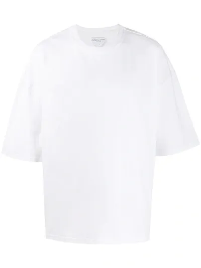 Bottega Veneta Oversized T-shirt In White