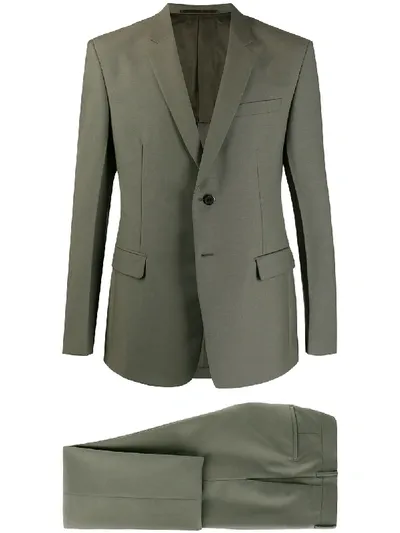 Prada Two-piece Formal Suit In Grün