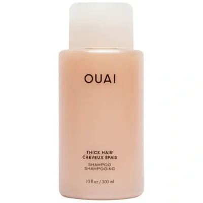 Ouai Thick Hair Shampoo 300ml In White