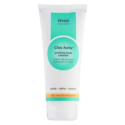 Mio Skincare Clay Away Purifying Body Cleanser 200ml In Neutral