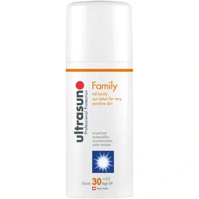 Ultrasun Family Spf 30 - Super Sensitive (150ml) And  Aftersun