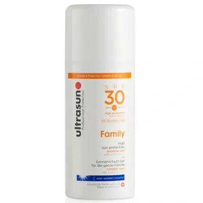 Ultrasun Spf 30 Family Sun Lotion (100ml)