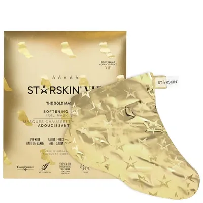 Starskin Vip The Gold Foot Mask 16g