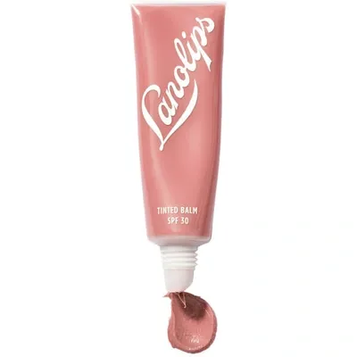 Lanolips Tinted Spf30 Balm - Perfect Nude 12.5g In White