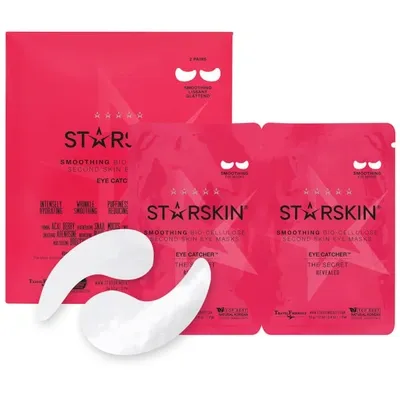 Starskin Eye Catcher Smoothing Coconut Bio-cellulose Second Skin Eye Masks (1 Pair)