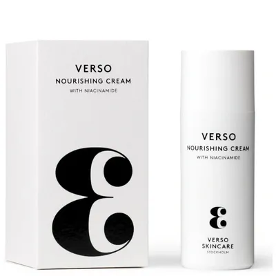 Verso Nourishing Cream 50ml In White