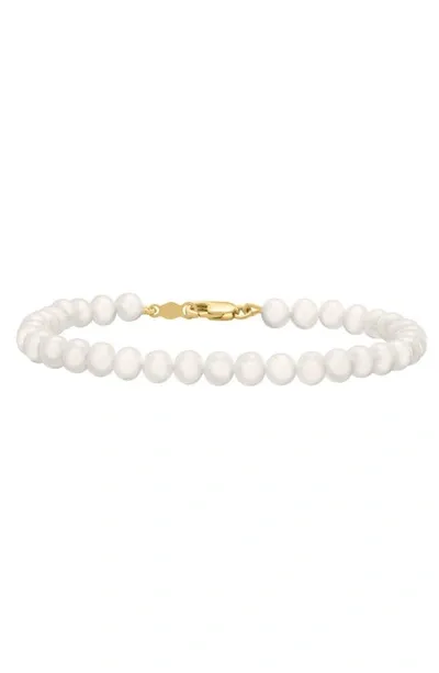 Mignonette Babies'  14k Gold & Cultured Pearl Bracelet