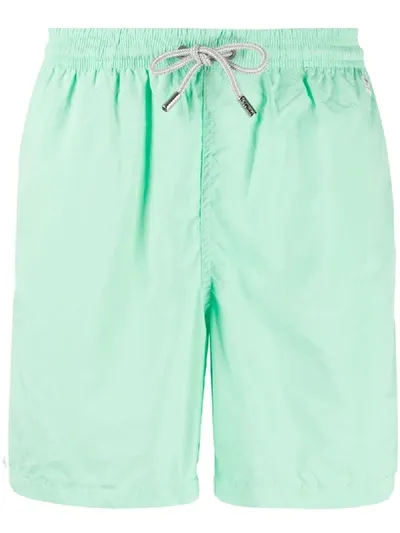 Mc2 Saint Barth 'pantone' Badeshorts In Green