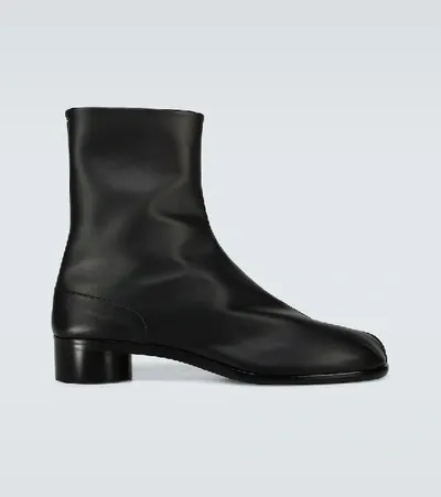 Maison Margiela Black Tabi Boots