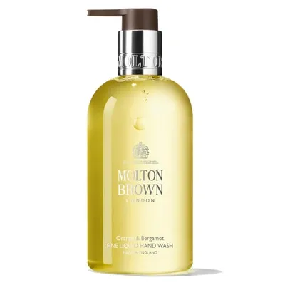 Molton Brown Orange And Bergamot Fine Liquid Hand Wash In N/a