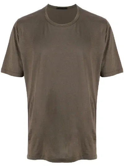 The Viridi-anne Crew-neck T-shirt In Green