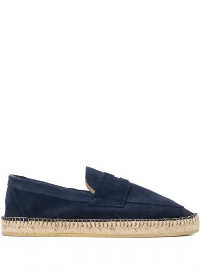 Scarosso Diego Espadrilles In Blue