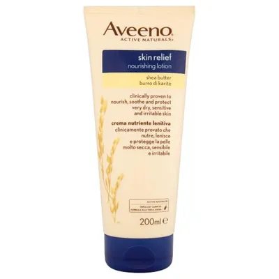 Aveeno Skin Relief Nourishing Lotion Shea Butter 200ml