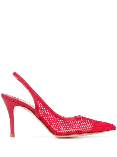 Roberto Festa Mentha 85mm Pumps In Red