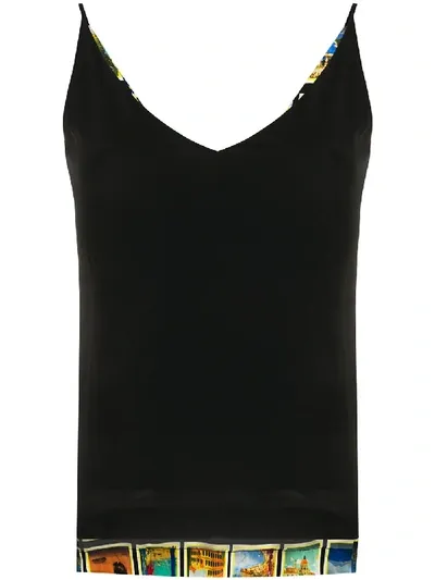 Ultràchic Dolce Vita Cami Top In Black