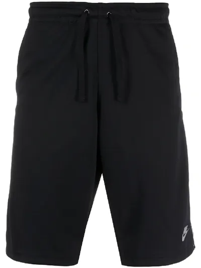 Nike 'polyknit' Sportshorts In Black