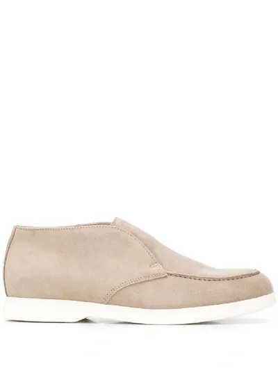 Doucal's Slip-on Loafers In Neutrals