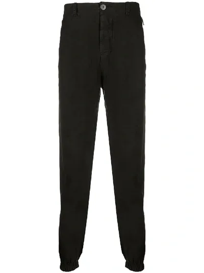 Transit Straight-leg Trousers In Black