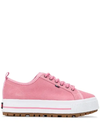 Tommy Hilfiger Low-top Sneakers In Pink