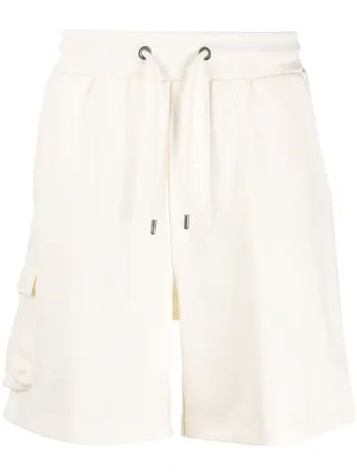 Tom Wood Neal Logo-print Track Shorts In White