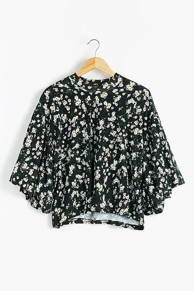 Kowtow Organic-cotton Printed Top