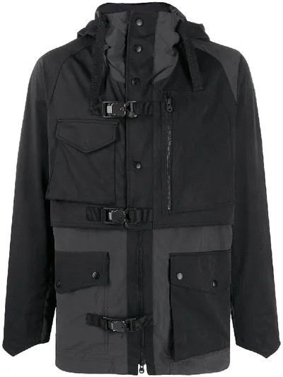 White Mountaineering Infinium Gore-tex Jacket In Black