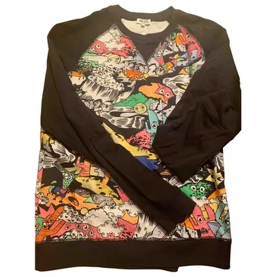 Pre-owned Kenzo Knitwear In Black