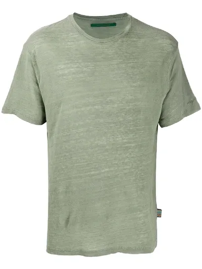 Hand Picked T-shirt Mit Lockerem Schnitt In Green