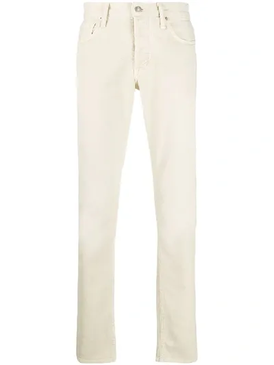 Tom Ford Slim-fit Jeans In Neutrals