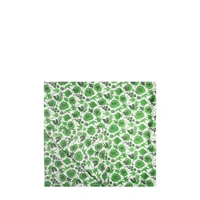 La Doublej Medium Tablecloth In Wildbird Verde