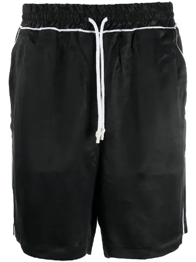 President's Track Shorts In Black