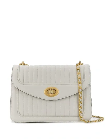 Delage Ginette Pm Crossbody Bag In White