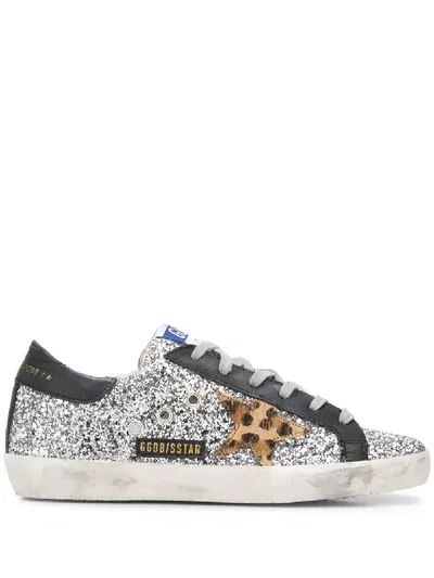 Golden Goose Superstar Sneakers In Multi