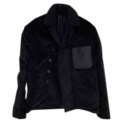 Pre-owned Haider Ackermann Vest In Black