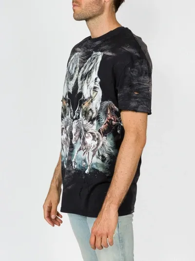 Balmain Horse Print T-shirt