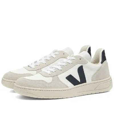 Veja V-10 B-mesh Sneakers In White