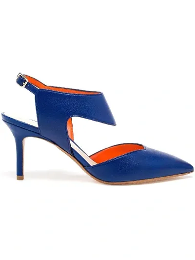 Nicholas Kirkwood 'leda' Pumps In Blue