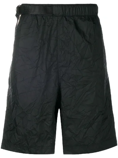 Nike Sportswear Tech Pack Shorts In Black