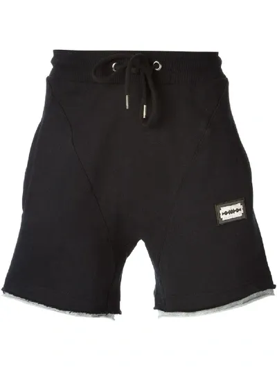 Philipp Plein 'chai' Joggingshorts In Black